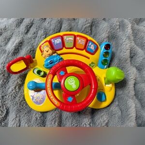 VTech turn & learn driver toy
